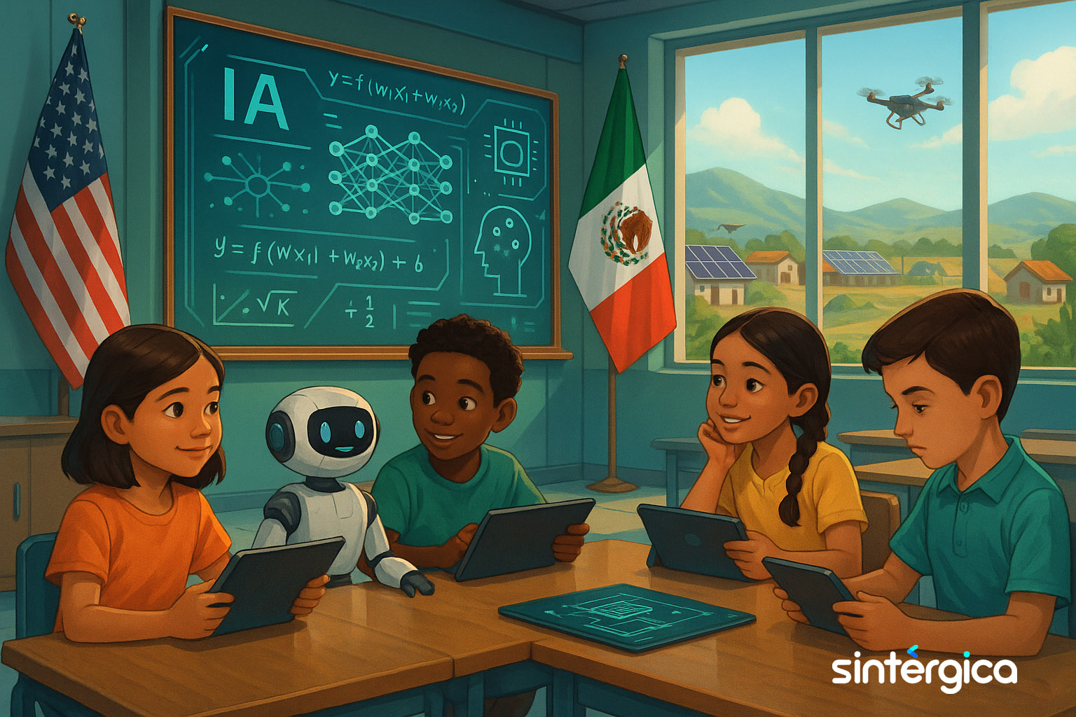 🇺🇸 Estados Unidos apuesta por la inteligencia artificial desde la primaria: ¿y México?